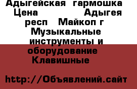  Адыгейская  гармошка › Цена ­ 200 000 - Адыгея респ., Майкоп г. Музыкальные инструменты и оборудование » Клавишные   